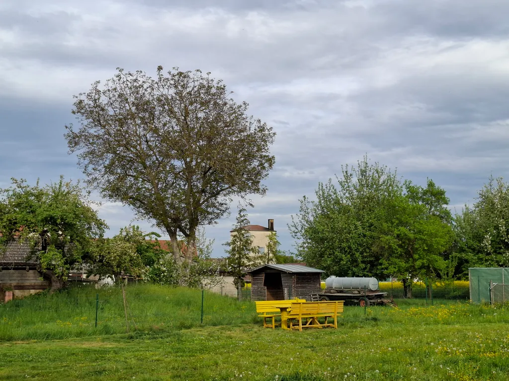 Eisenbahn trifft Landromantik