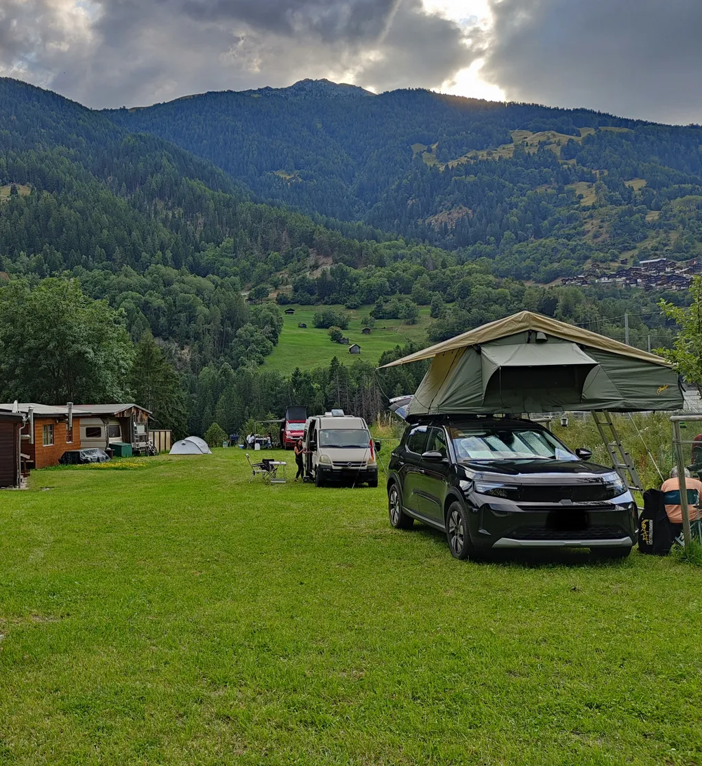 Camping d'Anniviers - Van 6 pers.