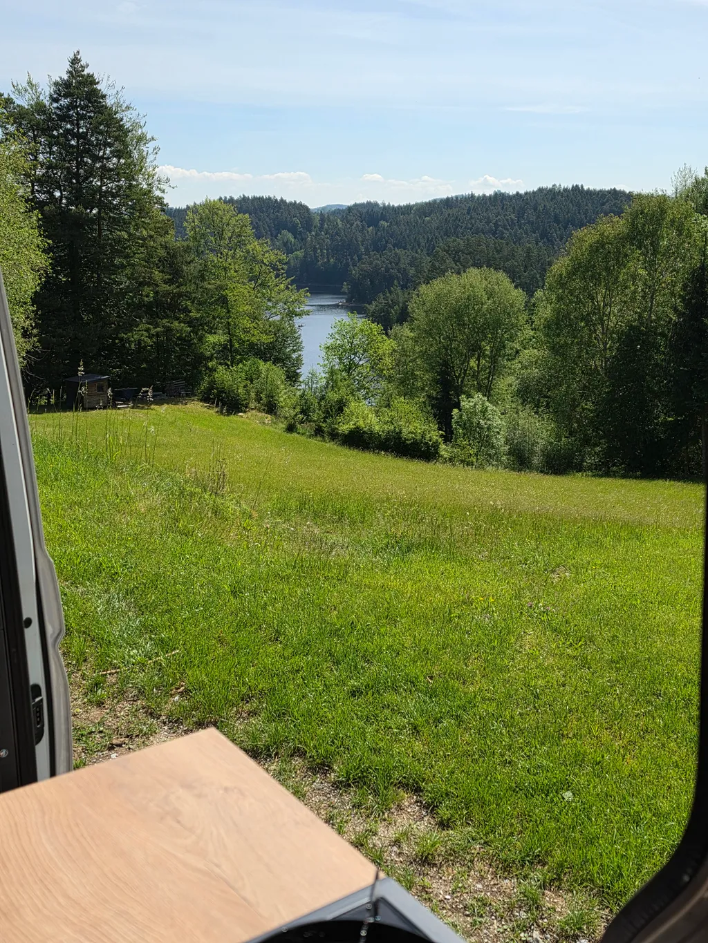 Einfach mal allein sein.