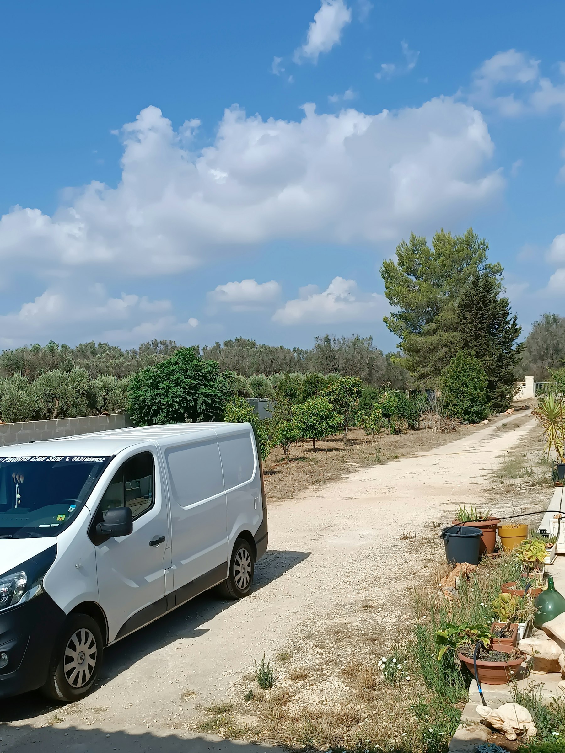 Camping im Privatgarten