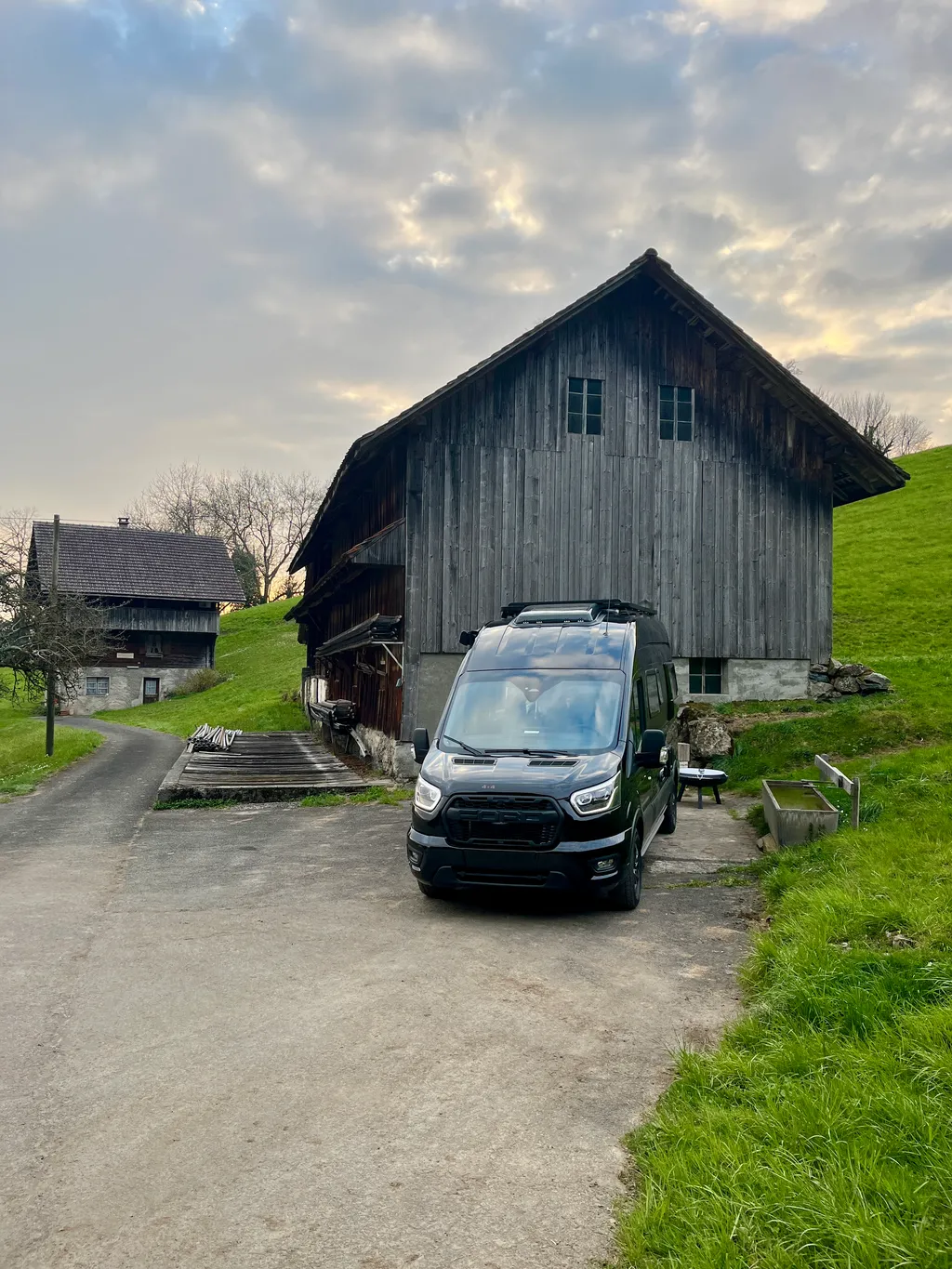 Aussicht auf Alpen & Vierwaldstättersee in Weggis
