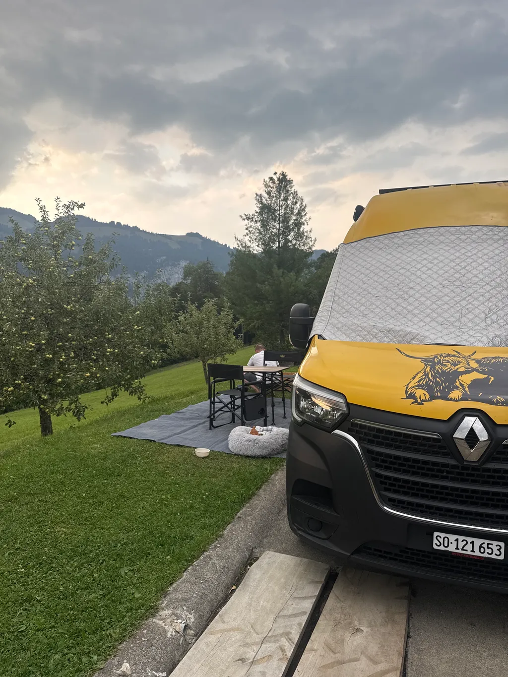 Bild von Sandra für den Spot 348