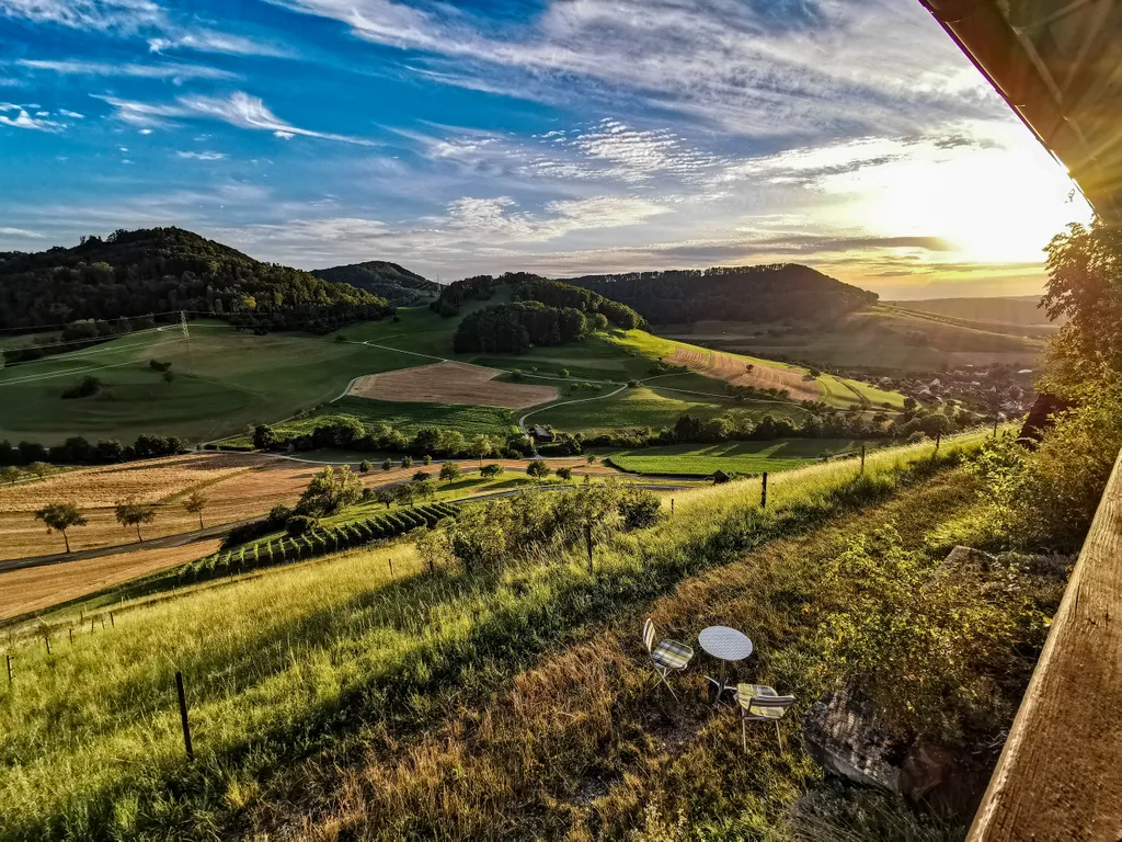 Aussicht vom Rebhüsli