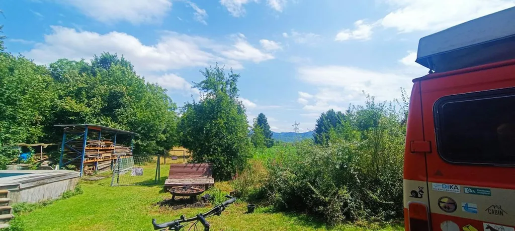Platz im Grünen bei Freiburg