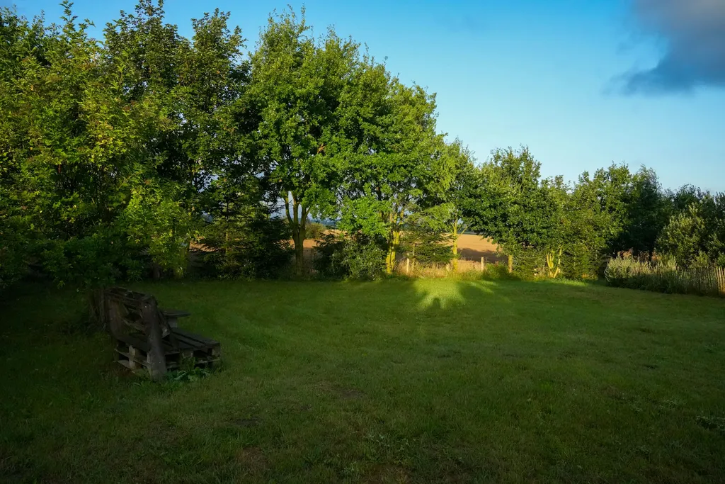 Obstwiese in Ostseenähe bei Wismar