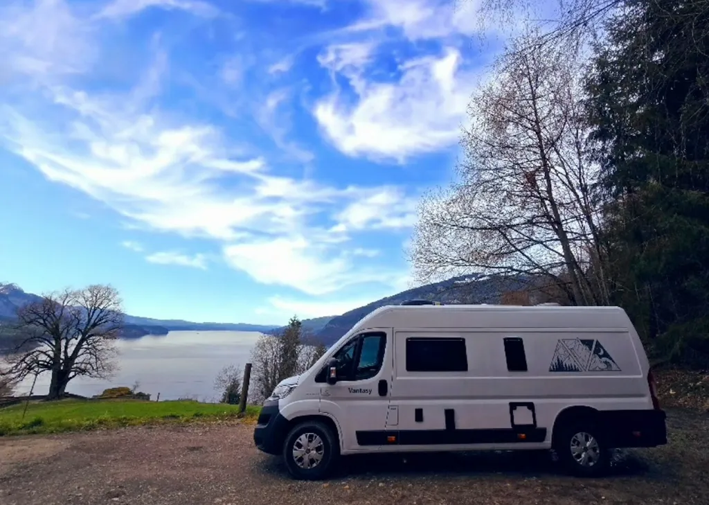 Kraftort am Thunersee