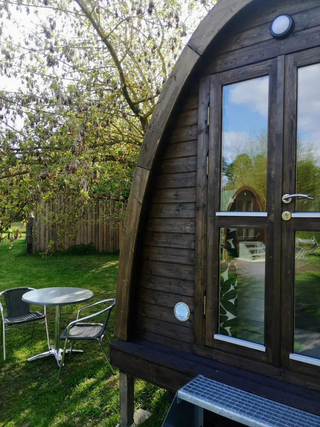 Schlafhäuschen "Walnuss"