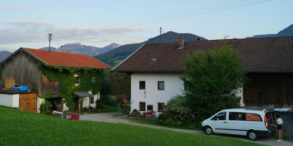 Stellplatz a. Bauernhof