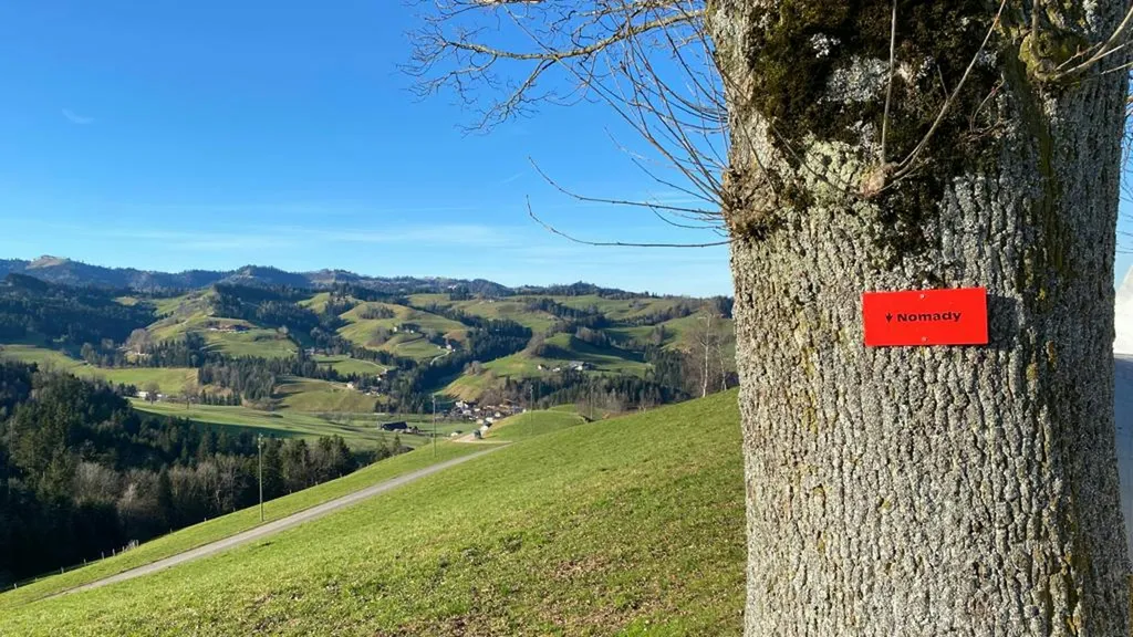 wunderbare Weitsicht zum geniessen...