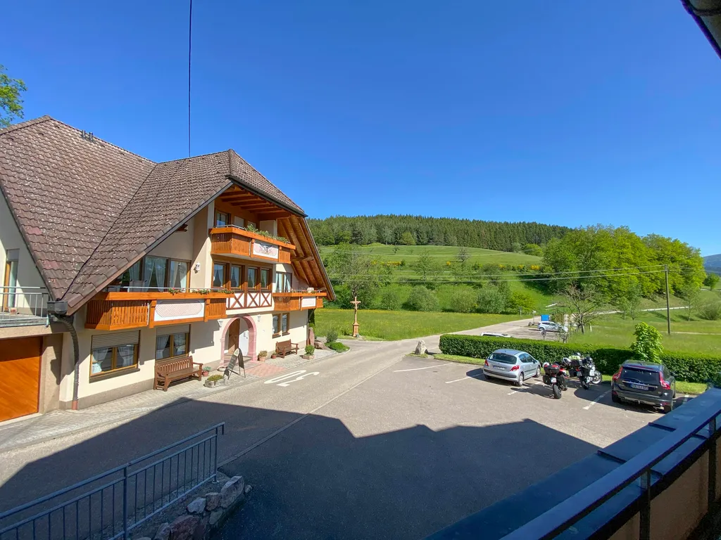 Schwarzwald-Idylle beim Landhotel