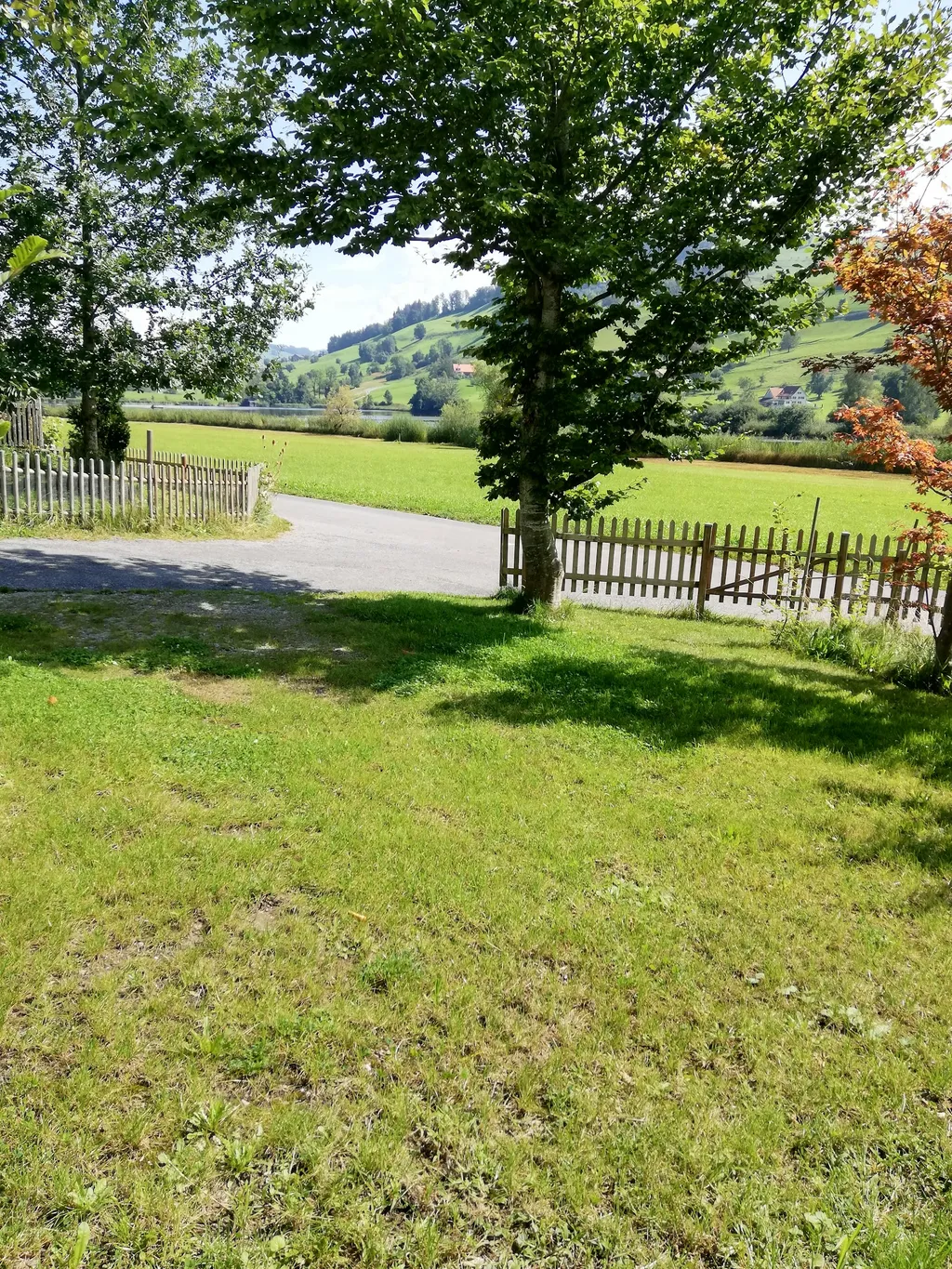 Camp am Hüttnersee