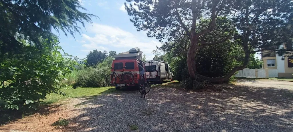 Platz im Grünen bei Freiburg
