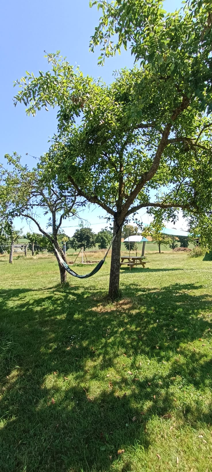 Ruhiges Camping in der Normandie