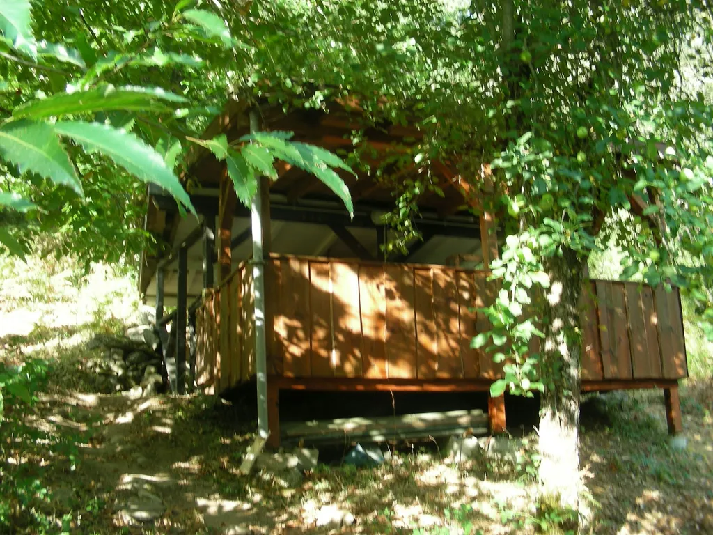 Unterstand mit Ausblick