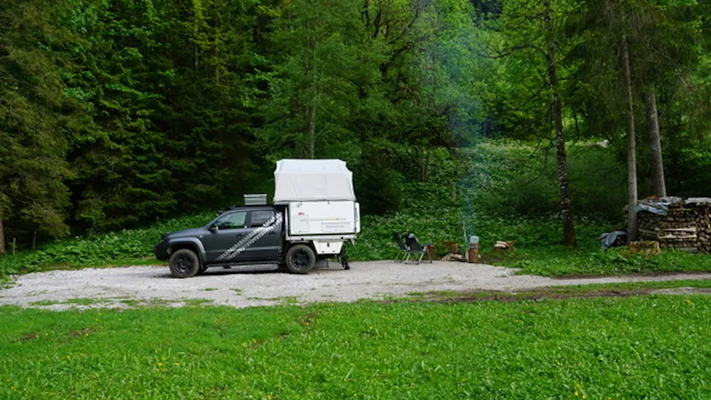 "Gassa Alp" WoMo-Camp im Jauntal