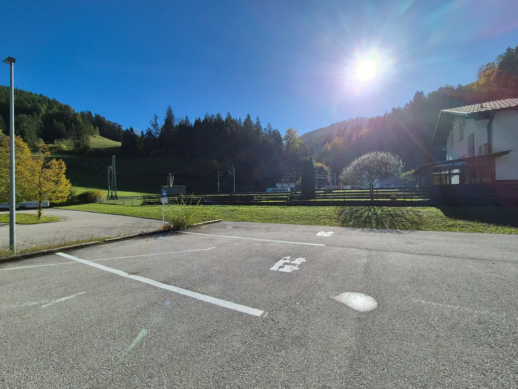 Laubenbachmühle direkt an der Mariazellerbahn