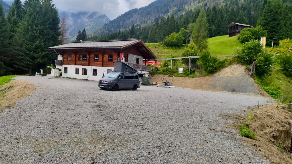 Naturstellplatz beim Genusswirt – Mühlenstüberl