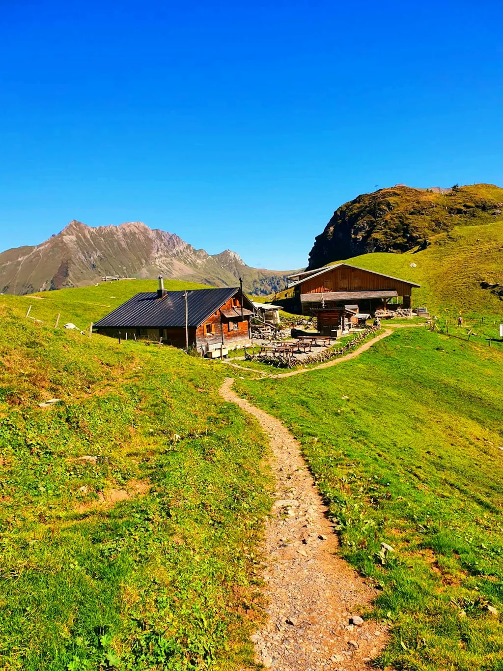 Hochalpiner Zeltplatz Alp Oberfeld
