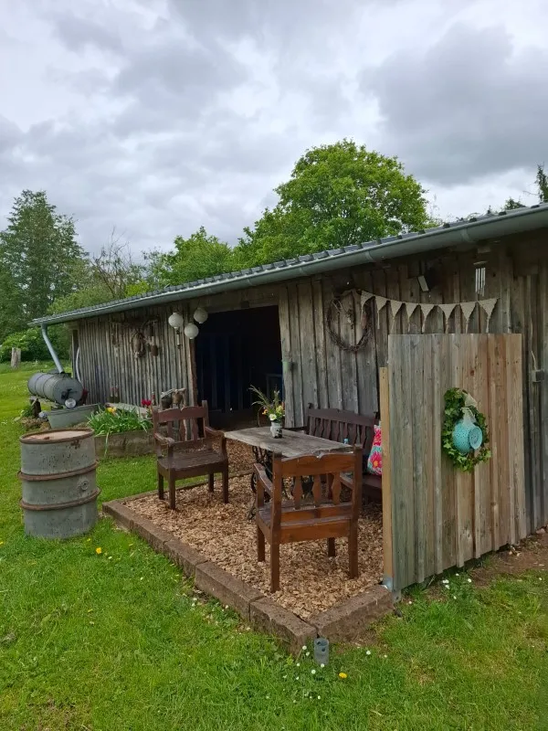 Ab in den Garten