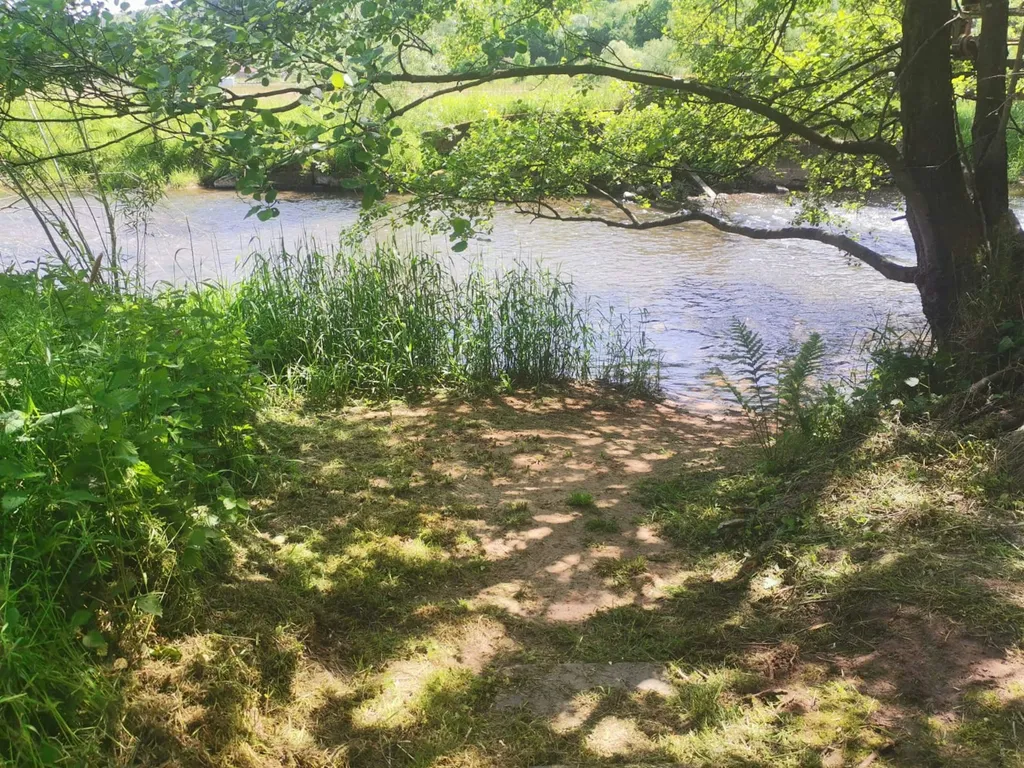 Zeltplatz am Fluss