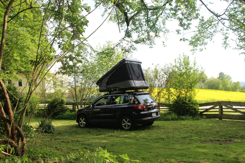 Wildromantik Camp in der Oberpfalz