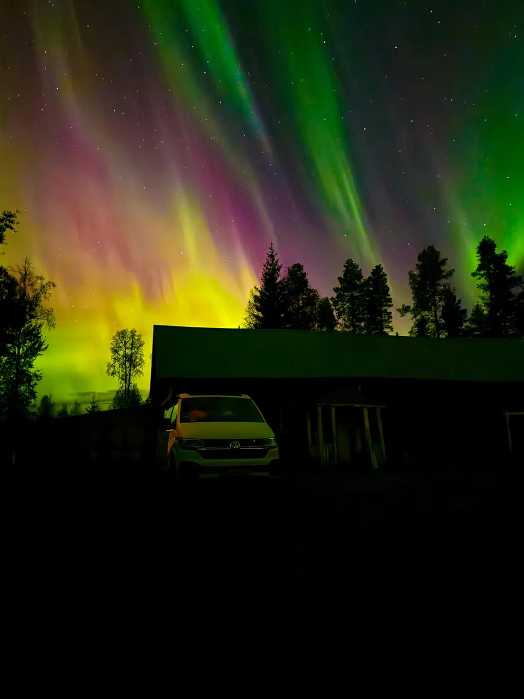 Campingtraum bei Lapland Adventures