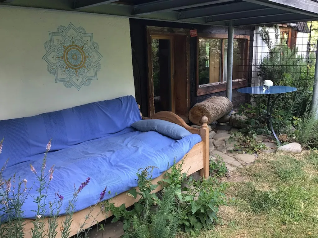 Zimmer mit Outdoorschlafmöglichkeit