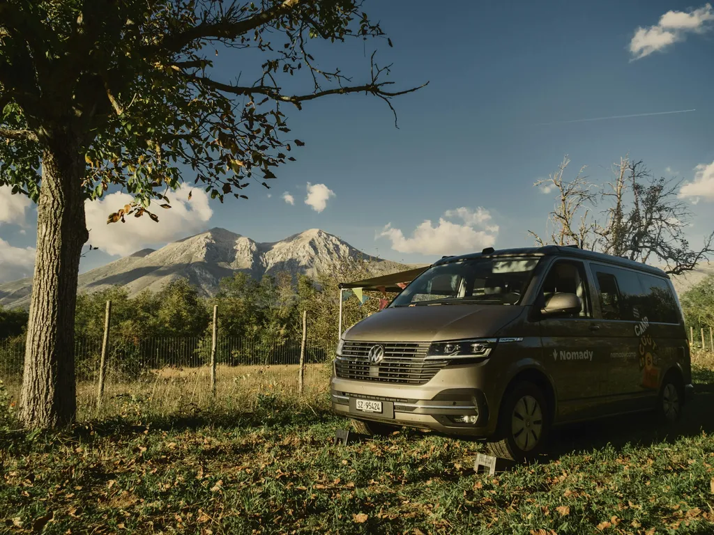 Ai piedi del Monte Velino