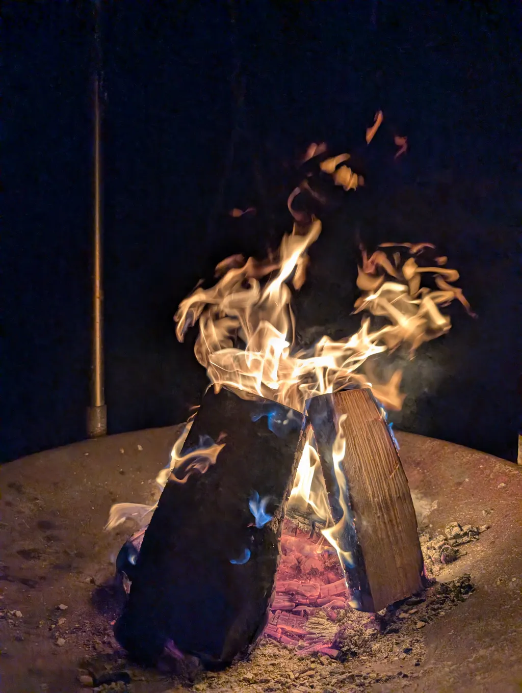 Bild von Pascal für den Spot 307