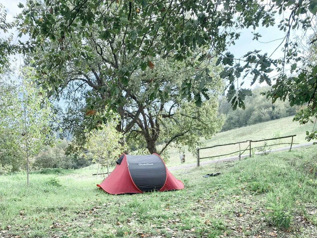 Camp il Granello | Tenda