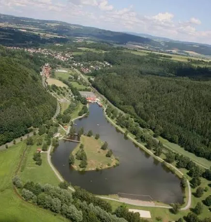 Trebgaster Badesee, nur 4km entfernt