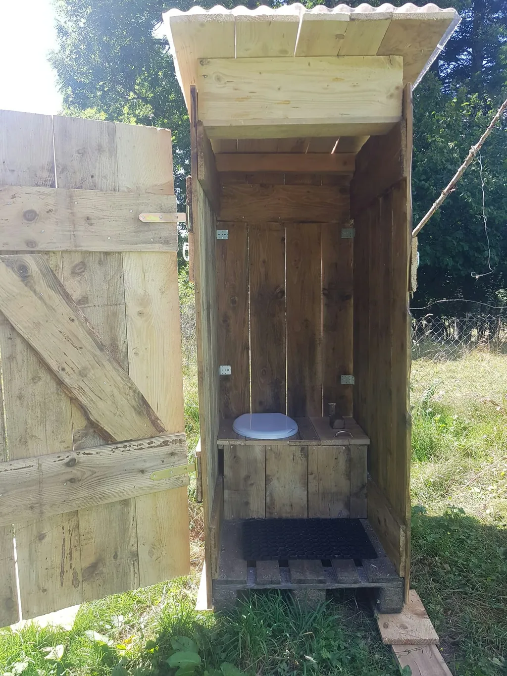 Jogne, tente (Zeltcamp)