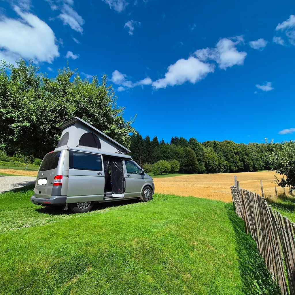 3. Camp beim Himmelricher Apfelbaum