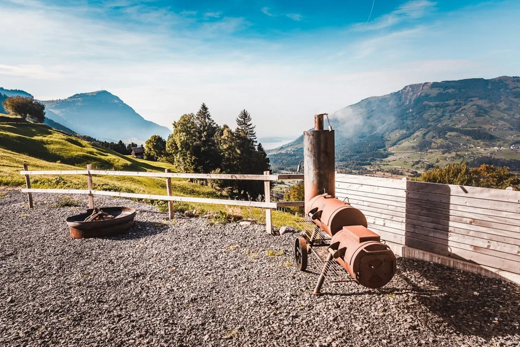 Panorama beim Zebuhof