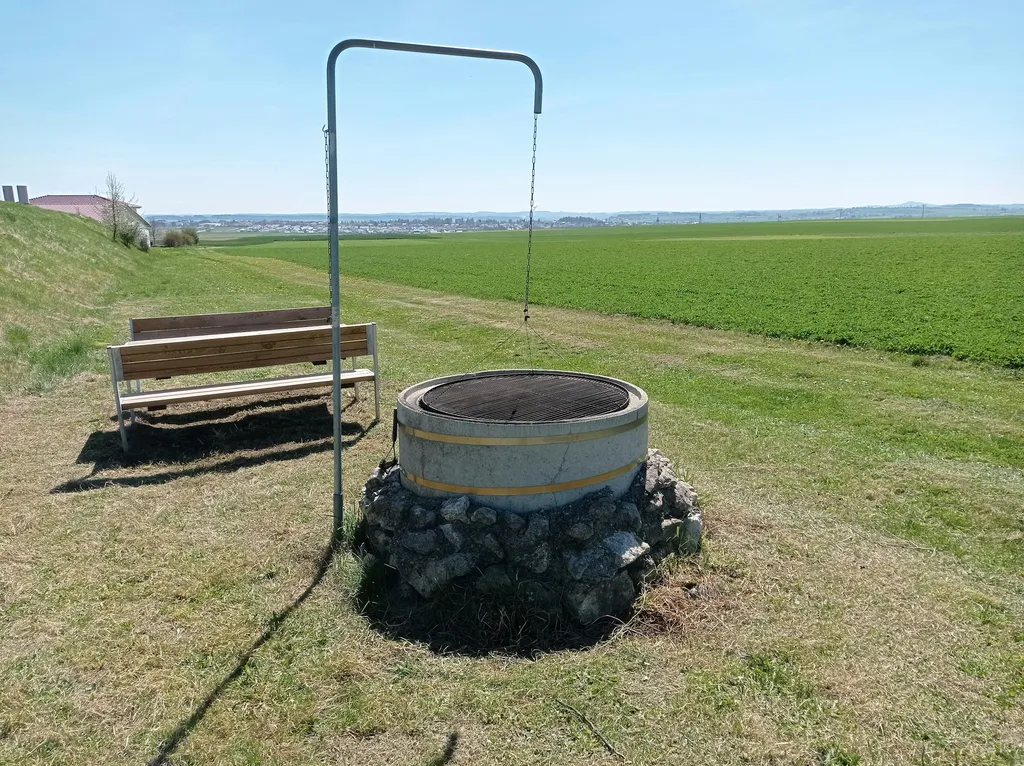 Stellplatz mit traumhaftem Ausblick