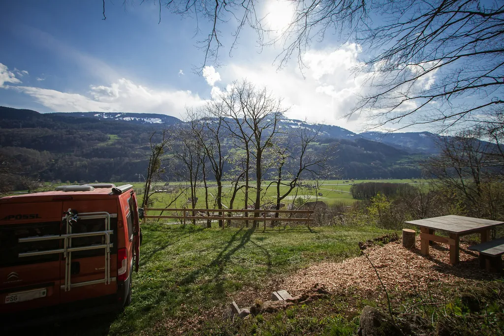 Natur und Panorama Camp "Stein"
