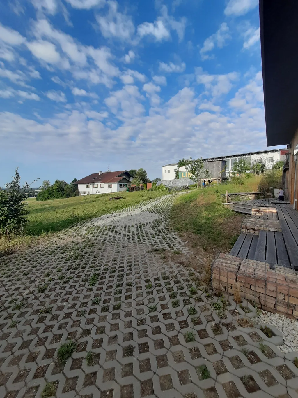 Stellplatz mit tollem Donautalblick