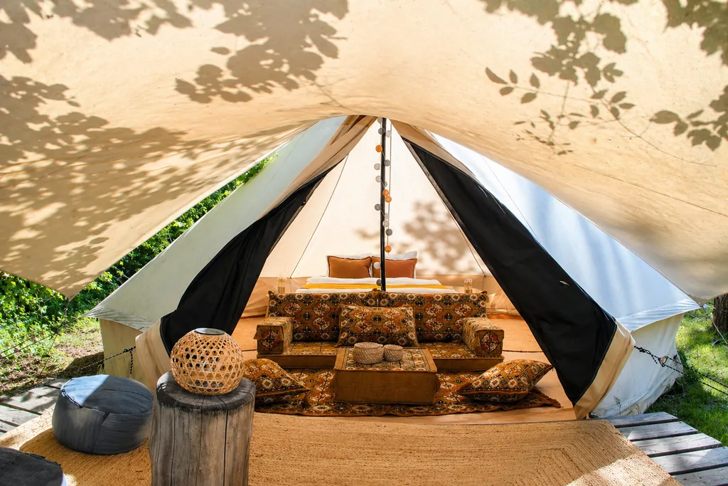 WOODMOOD Zelt