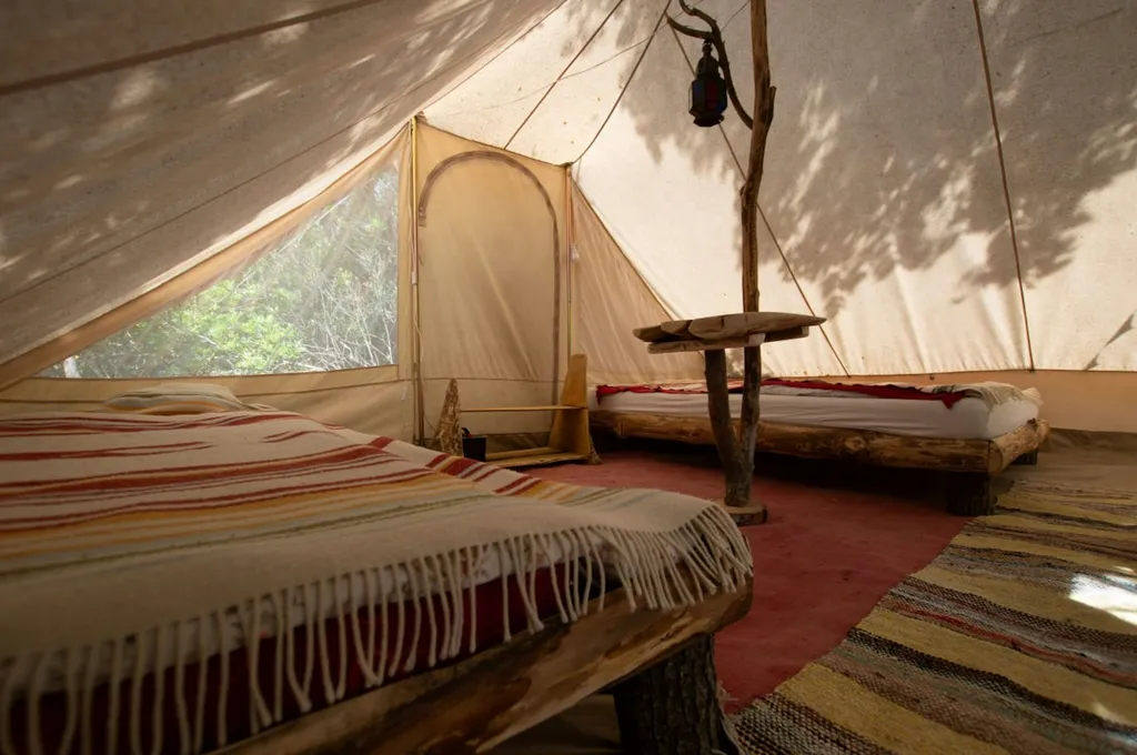 Glamping-Zelt "Ginepro"