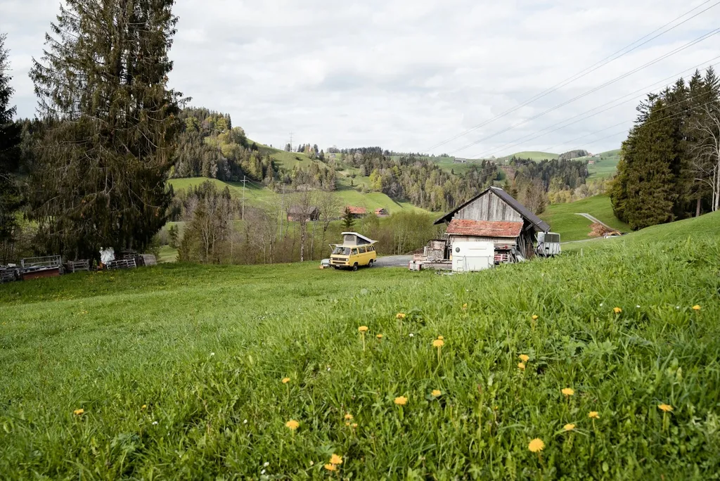 Romantik am Jakobsweg
