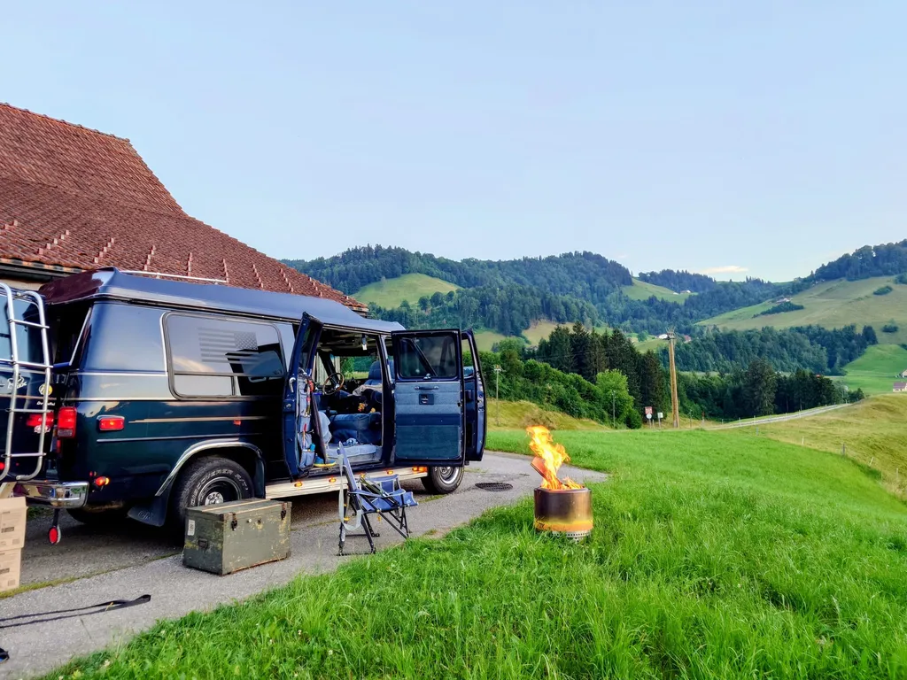 Camperglück mit Weitblick