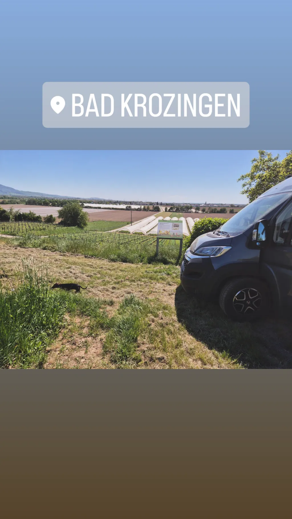 Bild von Jasmin für den Spot 1619