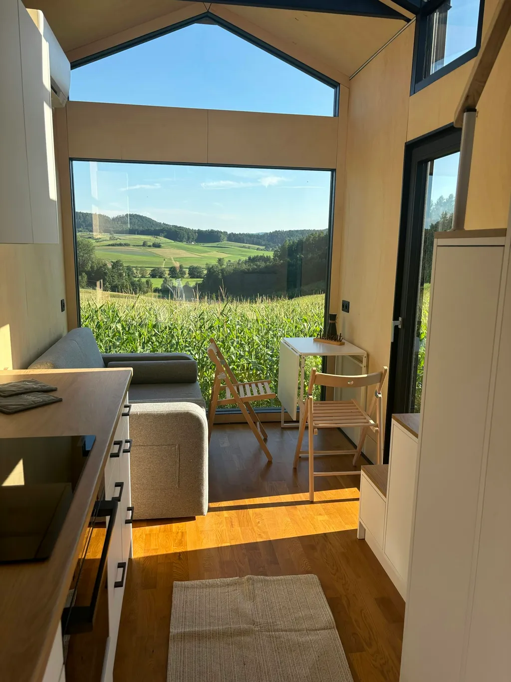 Hildegrunder Zu Hause im Freien