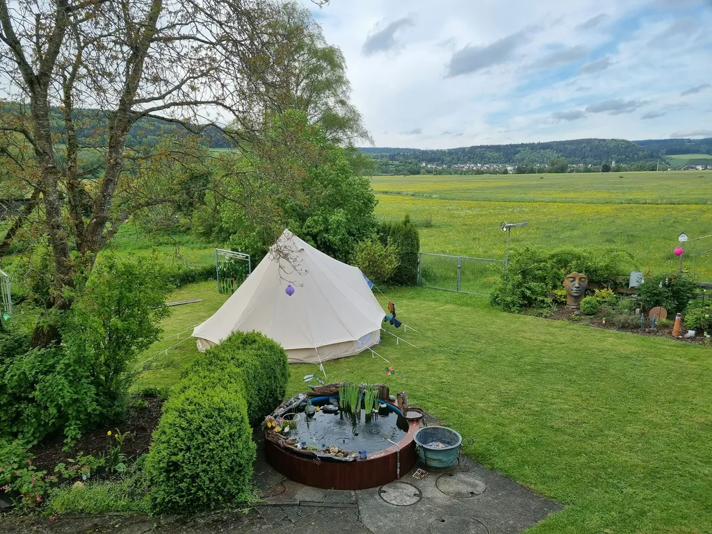 Gartenplatz am Donauradweg