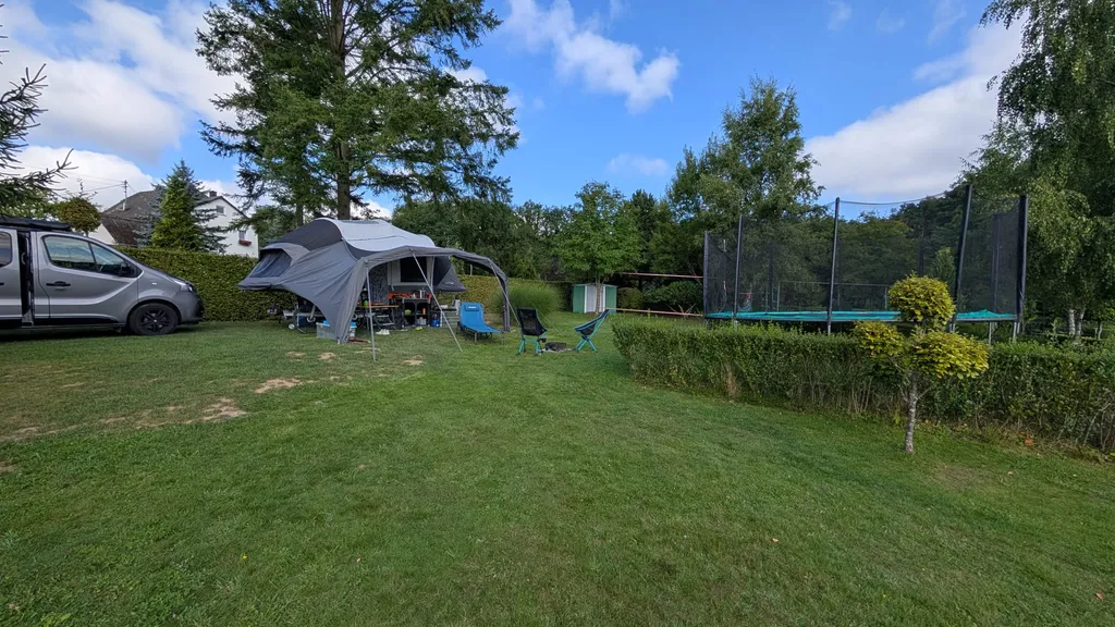 Bondis Garten-Camp