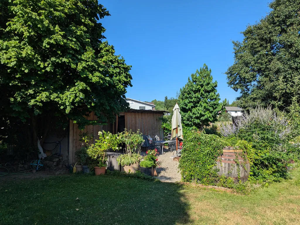 Hofreute Löffler, Bauerngarten
