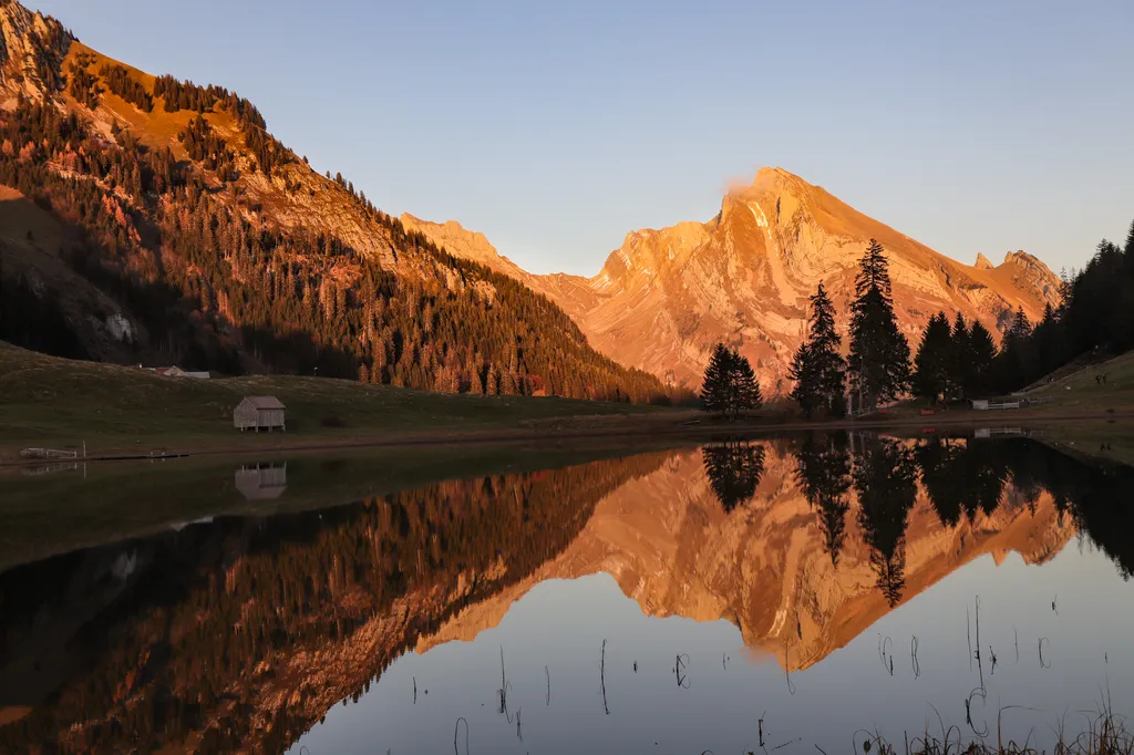 Abendstimmung am Gräppelensee