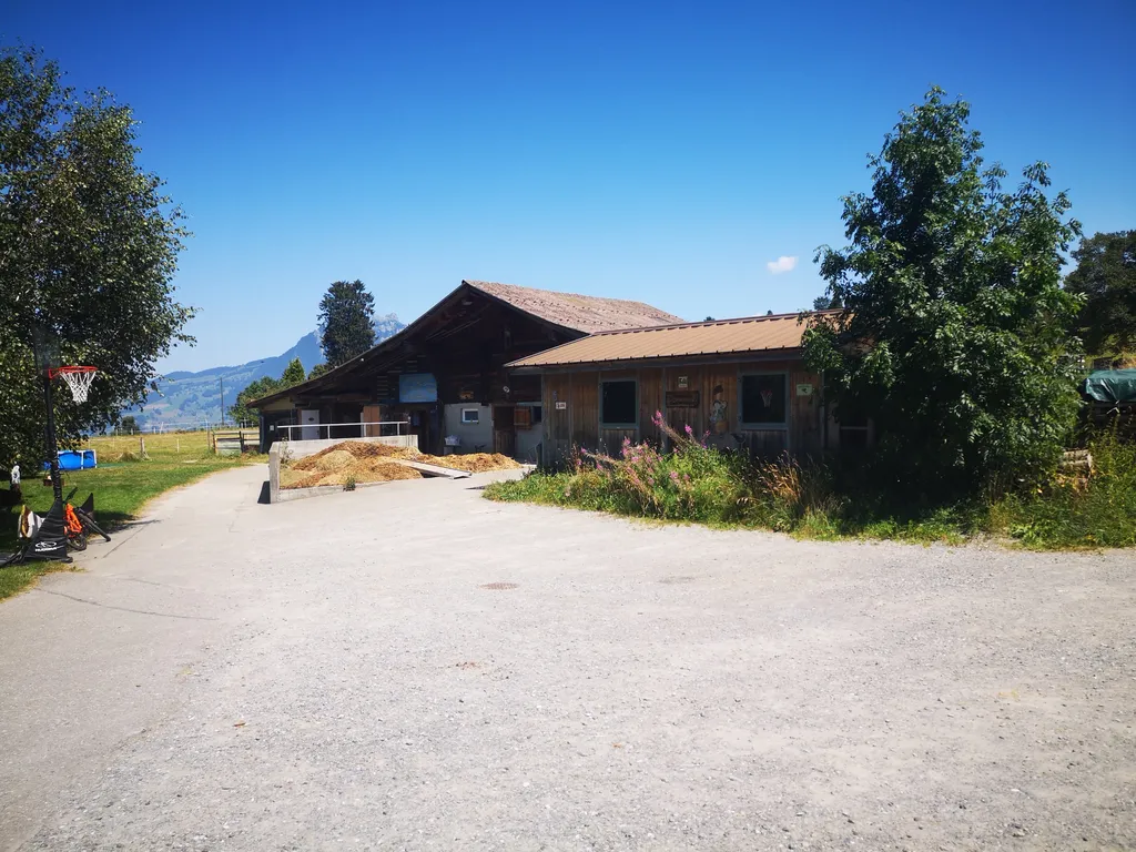 Schlafen auf dem Bauernhof