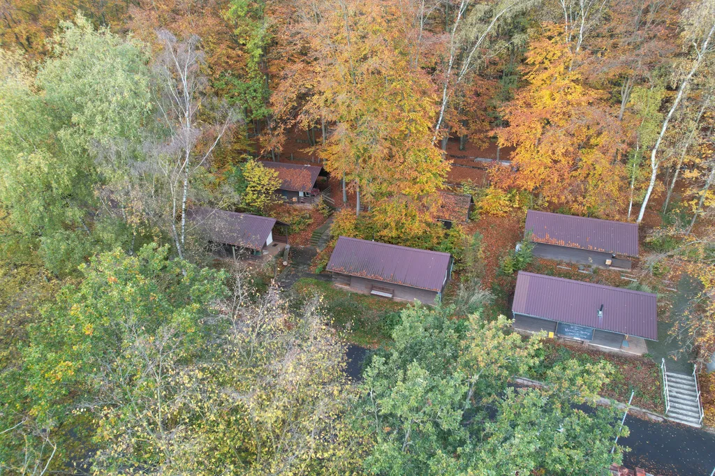 Holzhaus für 2 Morgentee-Genießer