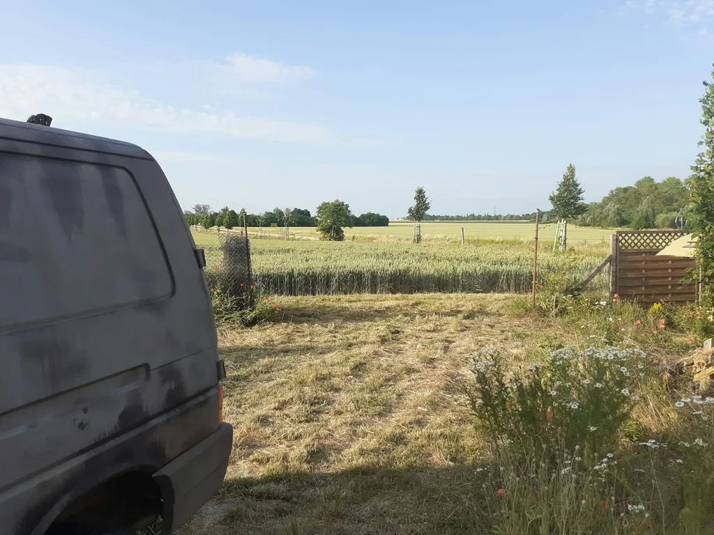 Schlafen zwischen Mohn und Kornfeld